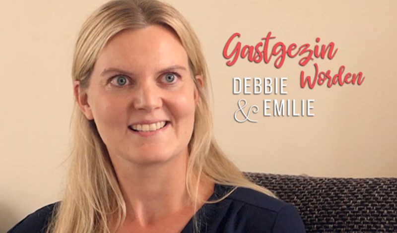 (video) Gastgezin worden: Debbie & Emilie