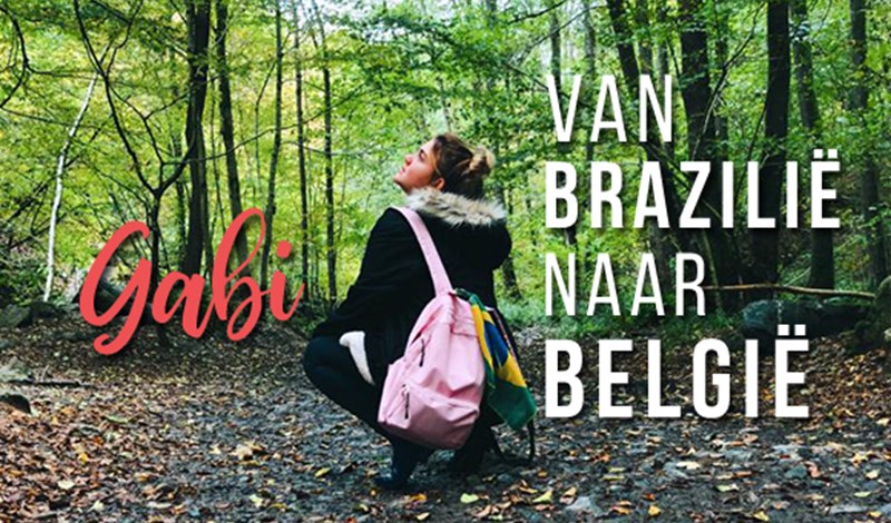 (video) Van Brazilië naar België: het verhaal van uitwisselingsstudente Gabi